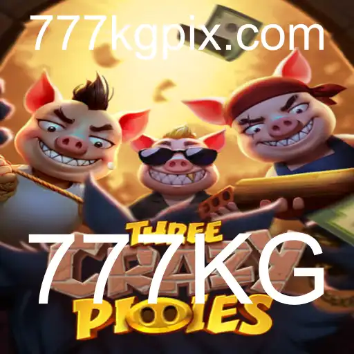 Descubra a Aventura de 'ThreeCrazyPiggies' com Tema de Cassino e Mistério