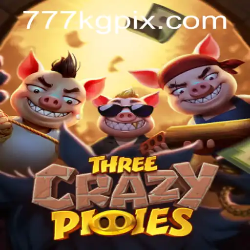 Descubra a Aventura de 'ThreeCrazyPiggies' com Tema de Cassino e Mistério